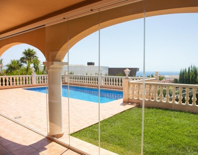 Cumbre del Sol villa con increíbles vistas al mar