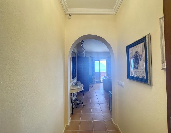 Villa en primera línea con vistas al mar