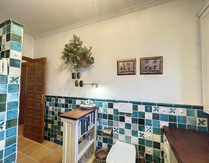 Villa en primera línea con vistas al mar