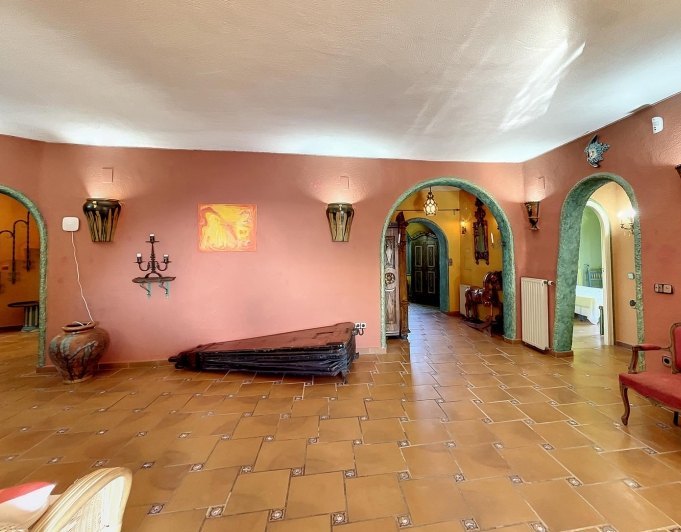 Impresionante villa con vistas al mar
