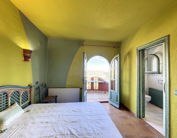 Impresionante villa con vistas al mar