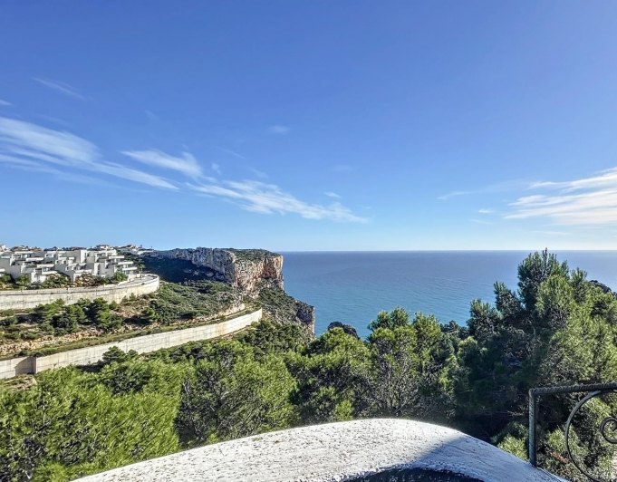 Impresionante villa con vistas al mar