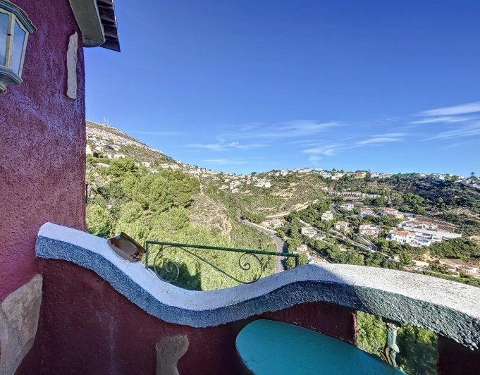 Impresionante villa con vistas al mar