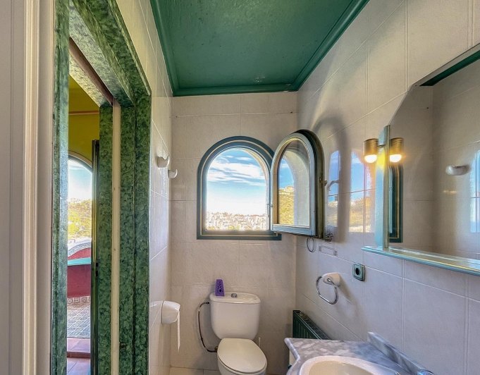 Impresionante villa con vistas al mar