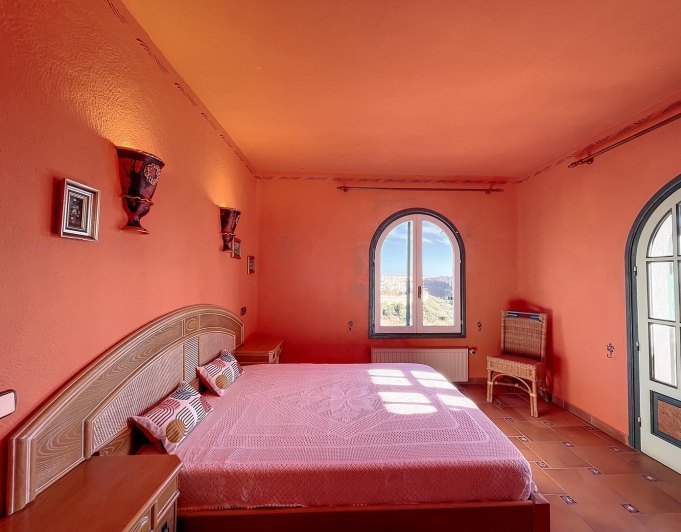 Impresionante villa con vistas al mar