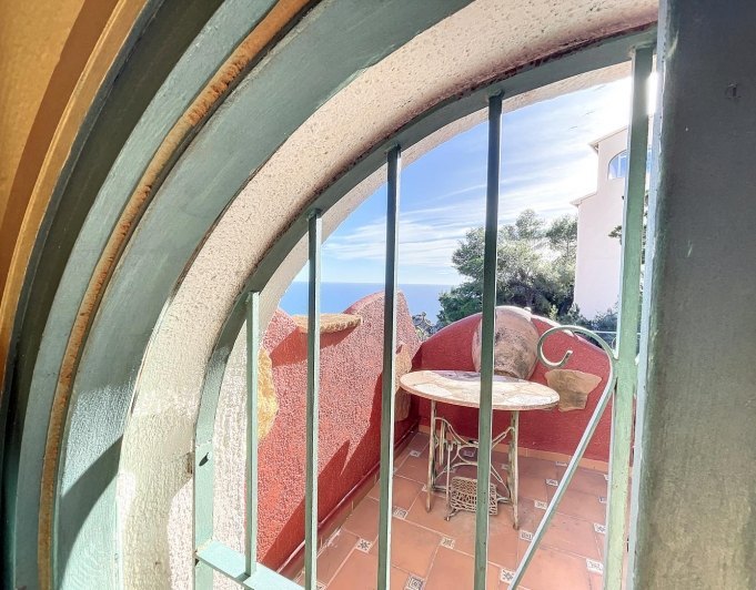 Impresionante villa con vistas al mar