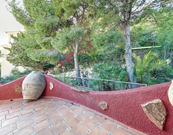 Impresionante villa con vistas al mar