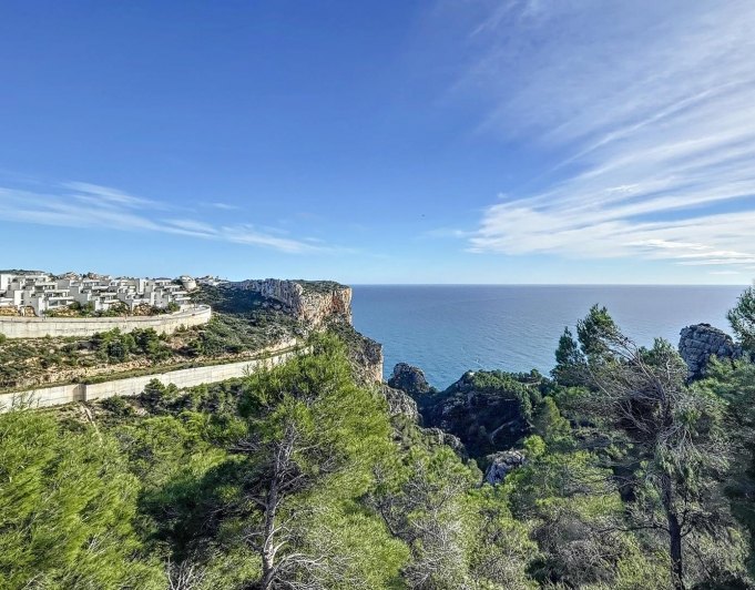 Impresionante villa con vistas al mar