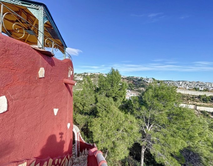 Impresionante villa con vistas al mar
