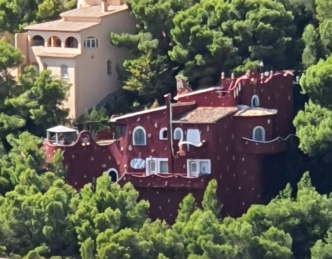 Impresionante villa con vistas al mar