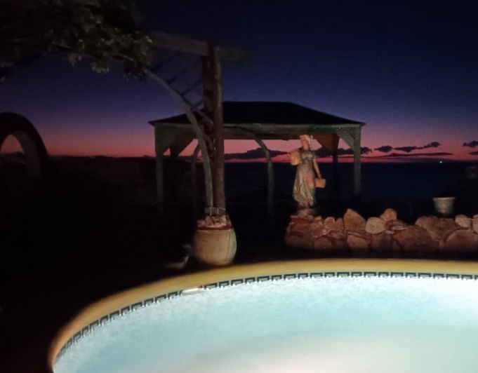 Impresionante villa con vistas al mar