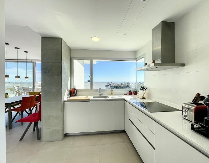 Cumbre del Sol villa de lujo moderno con vistas panorámicas al mar