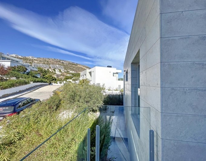 Cumbre del Sol villa de lujo moderno con vistas panorámicas al mar
