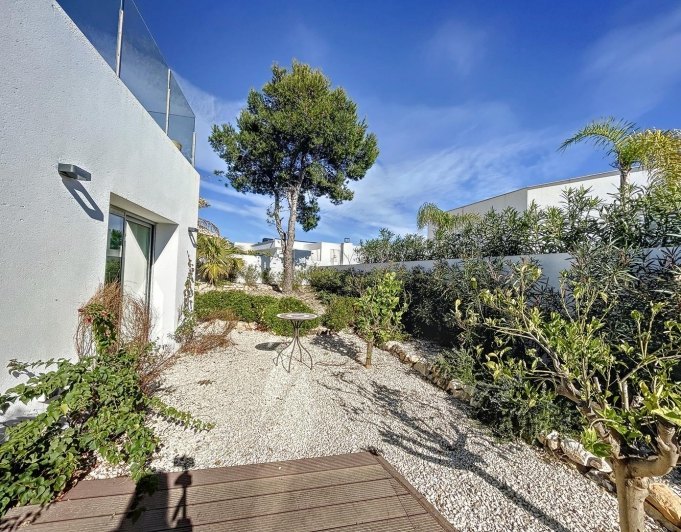 Cumbre del Sol villa de lujo moderno con vistas panorámicas al mar