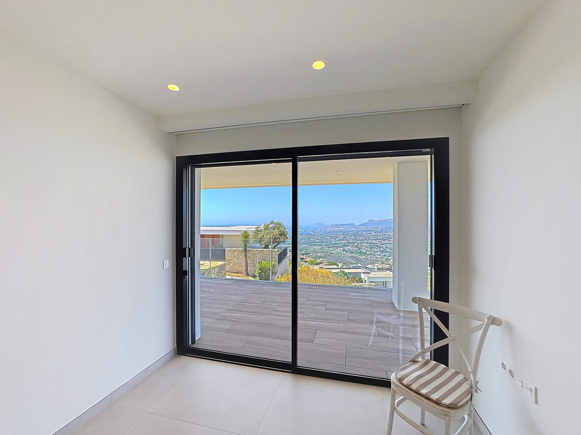 Cumbre del Sol Villa de lujo con vistas panorámicas en residencial Jazmines