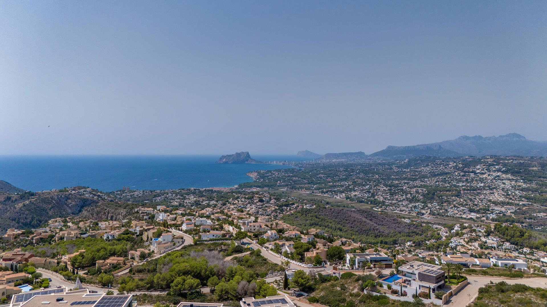 Cumbre del Sol Villa de lujo con vistas panorámicas en residencial Jazmines