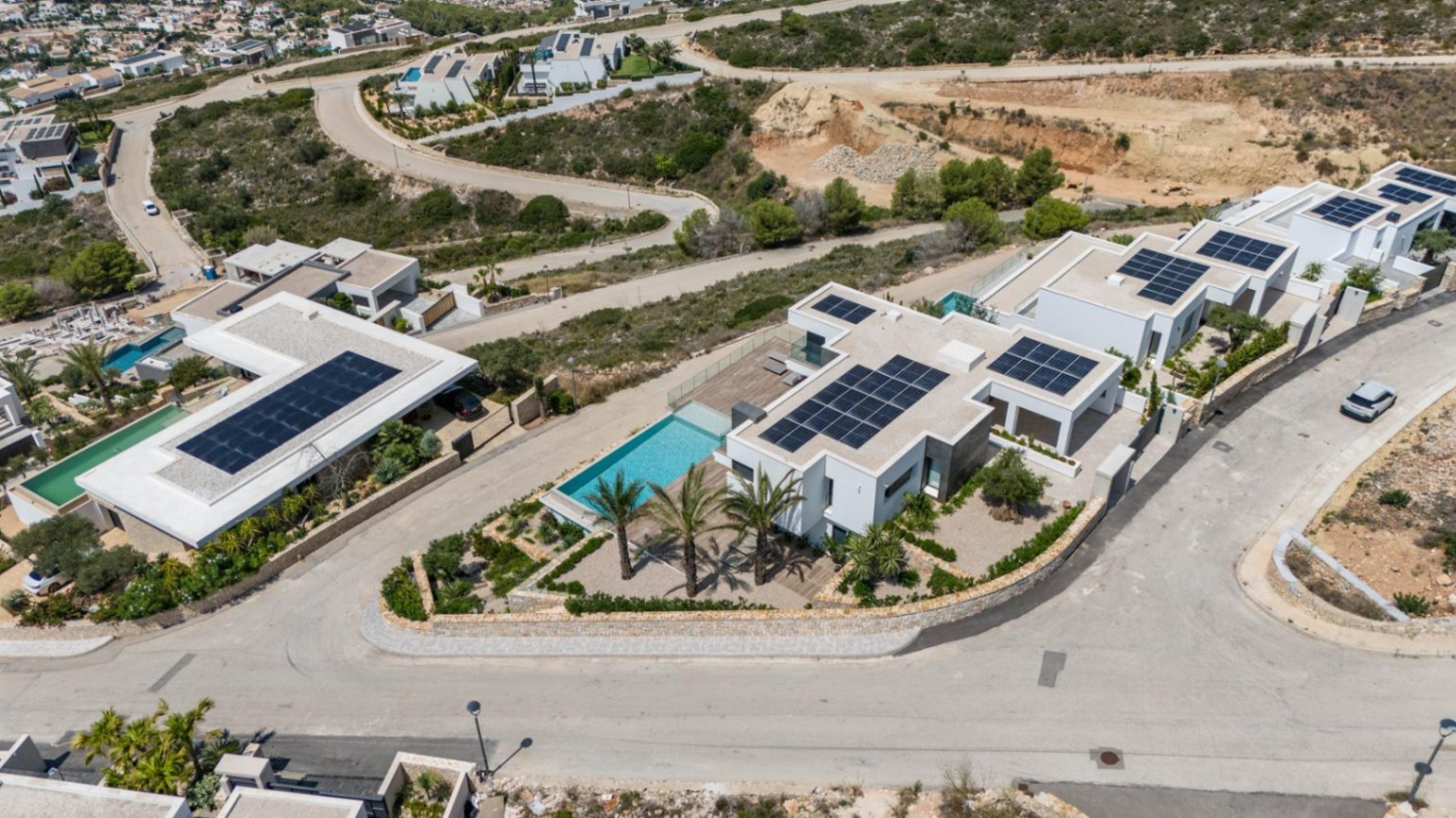 Cumbre del Sol Villa de lujo con vistas panorámicas en residencial Jazmines