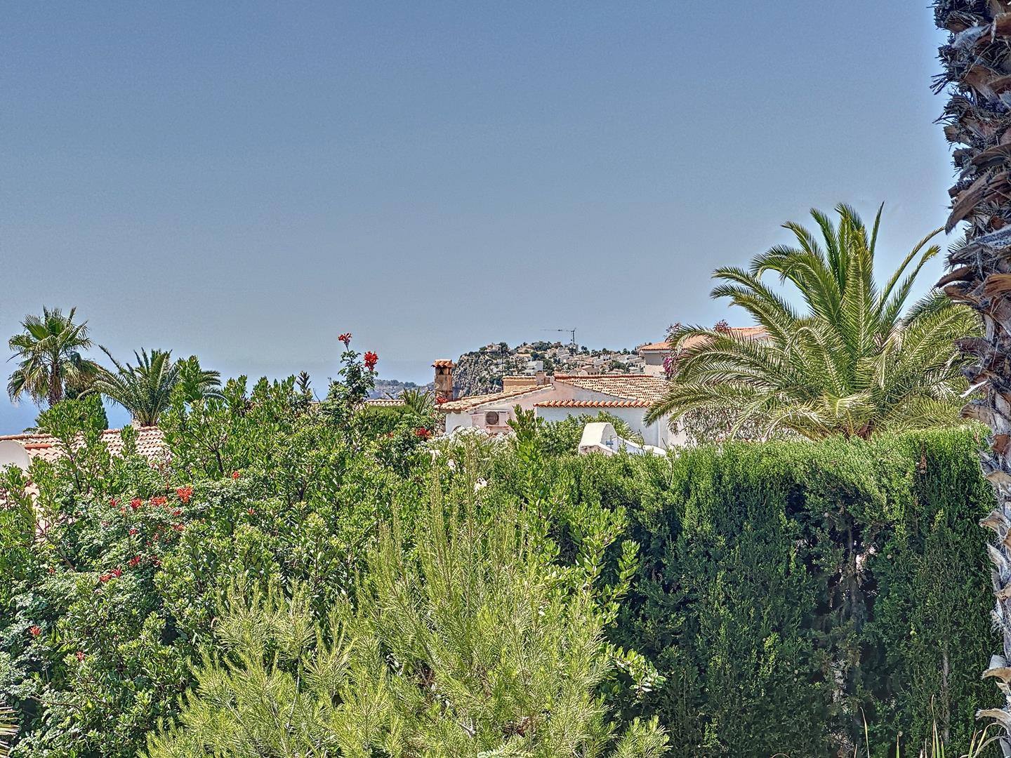 Cumbre del Sol villa con piscina privada cerca a todos los servicios