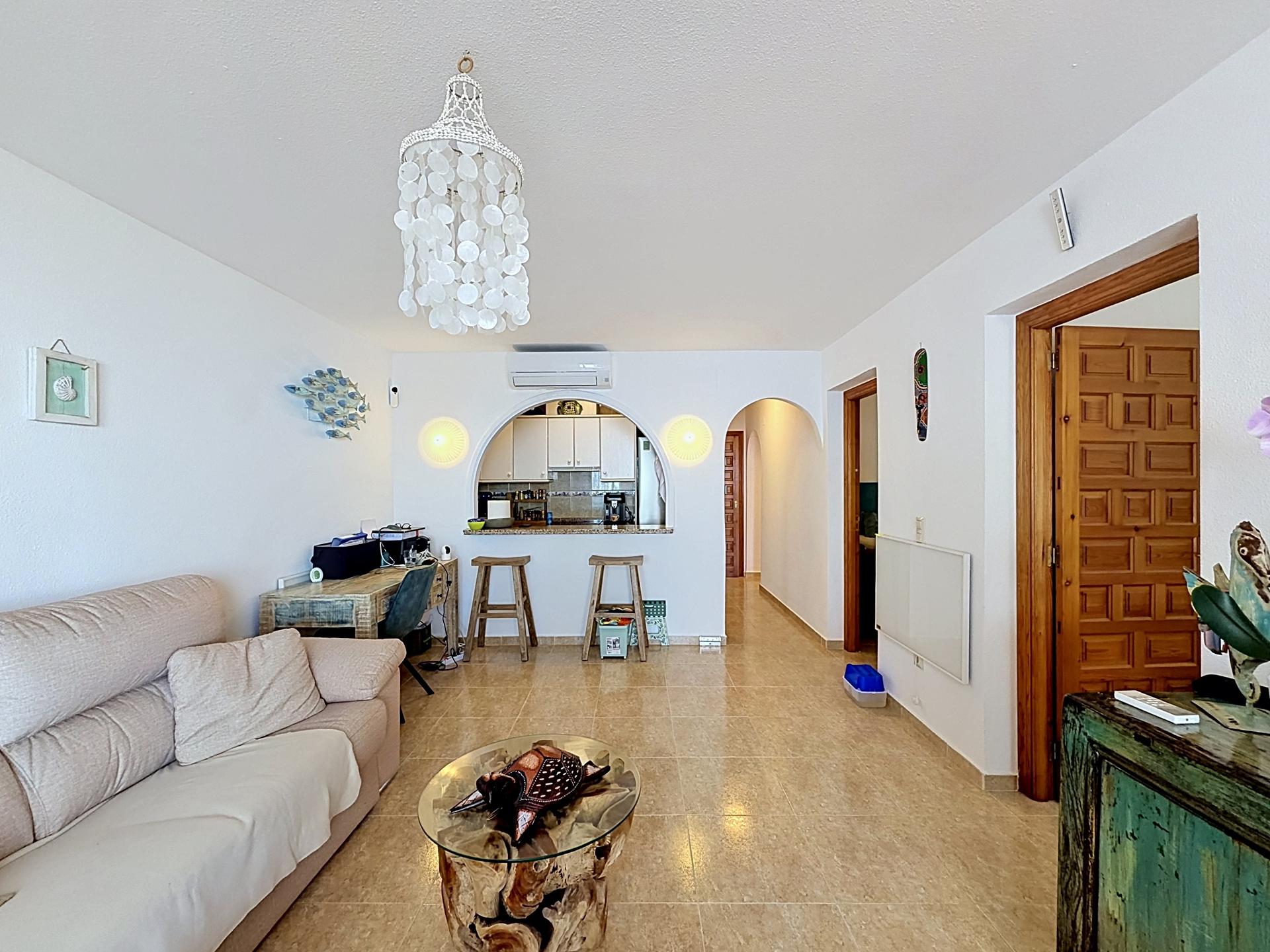 Apartamento en venta en Pueblo Panorama, Cumbre del Sol, con vistas panorámicas al mar