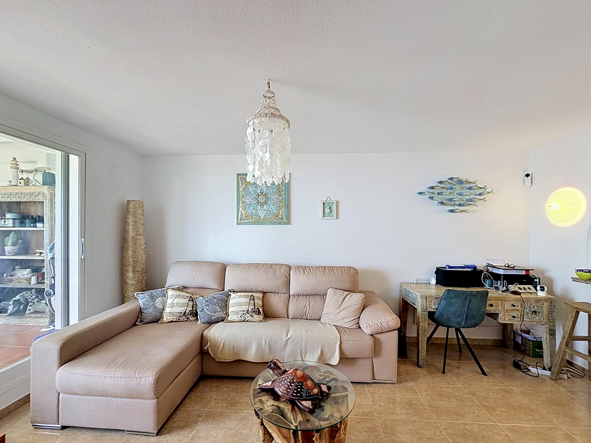 Apartamento en venta en Pueblo Panorama, Cumbre del Sol, con vistas panorámicas al mar