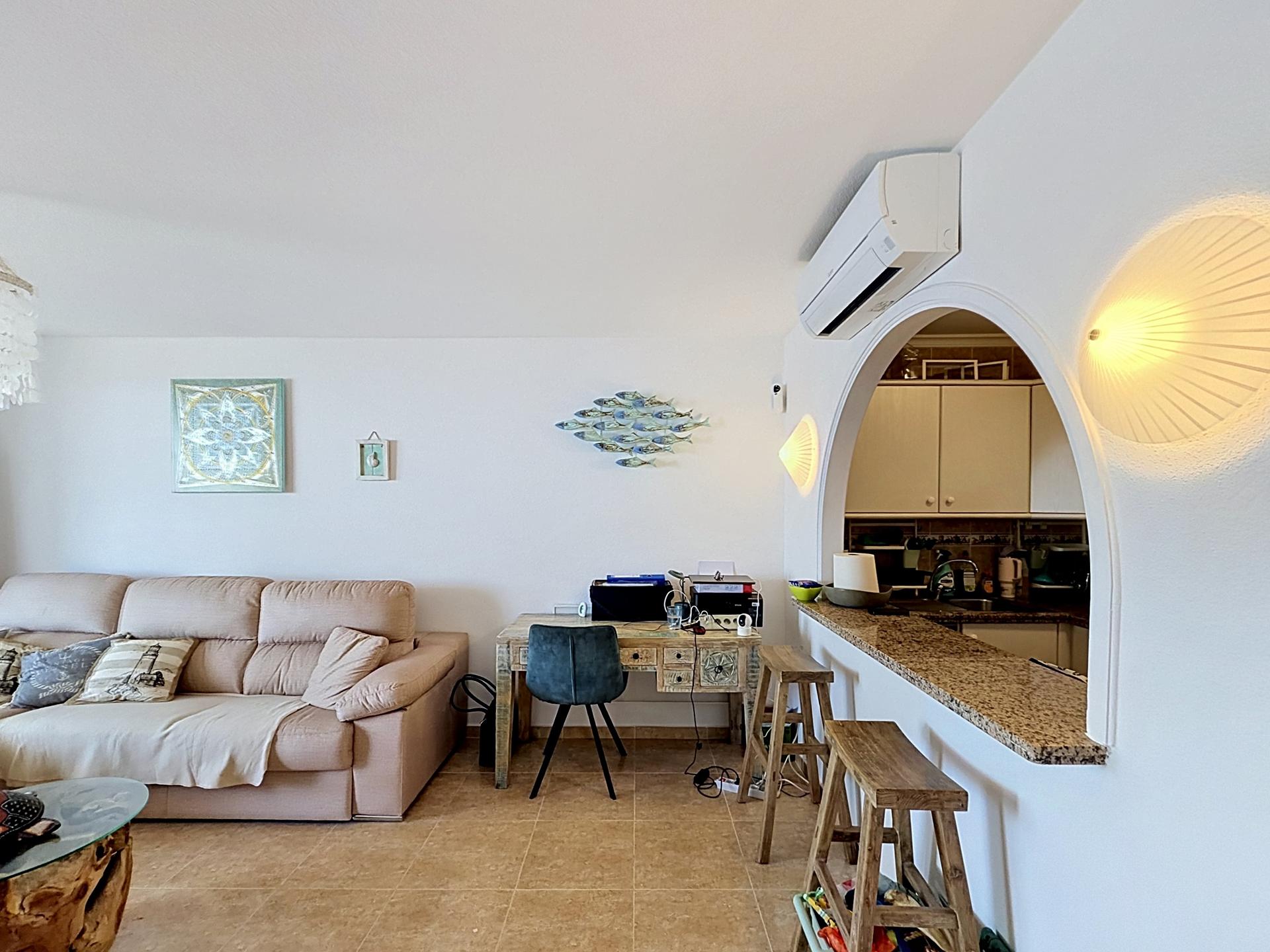 Apartamento en venta en Pueblo Panorama, Cumbre del Sol, con vistas panorámicas al mar