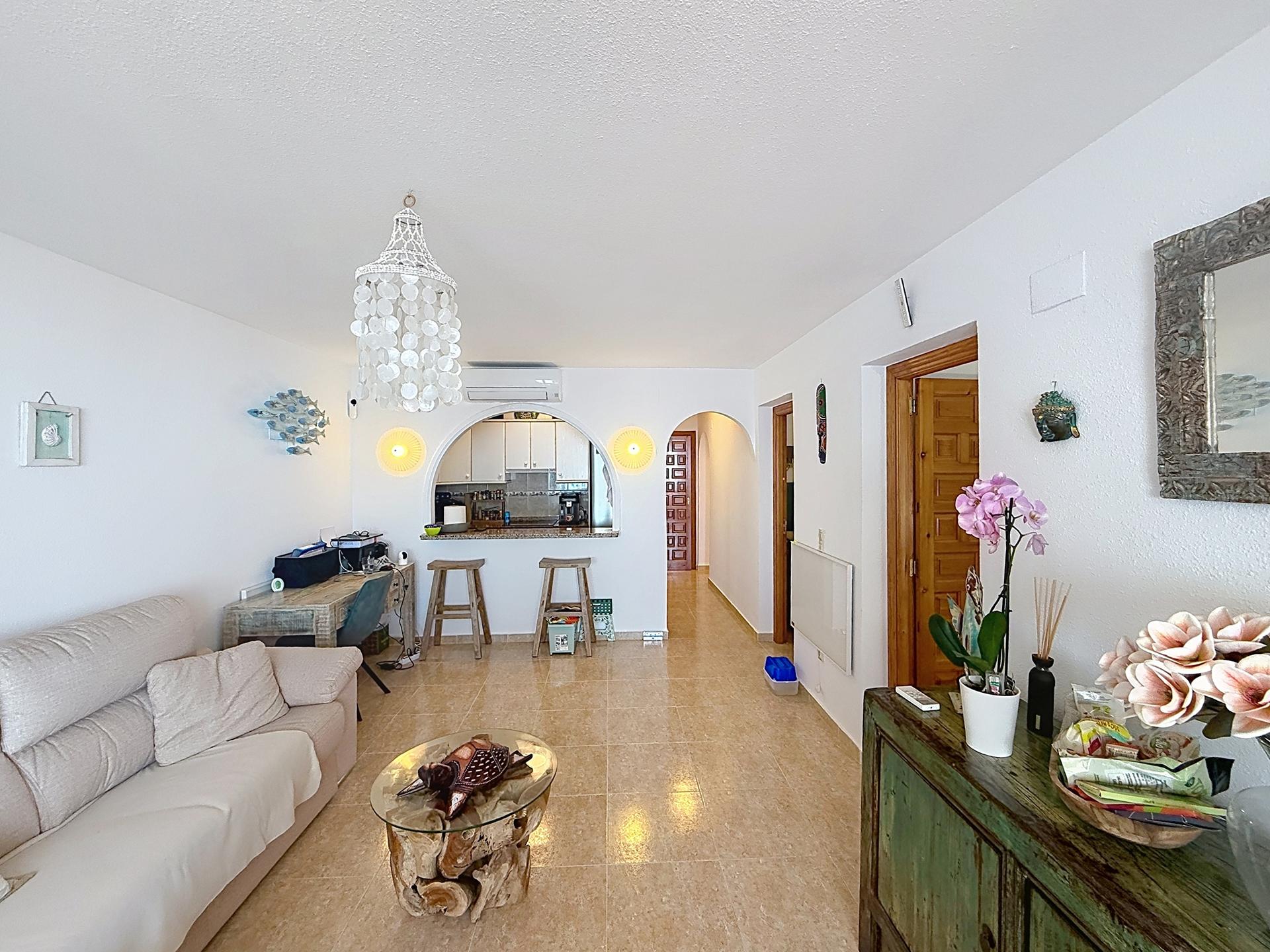 Apartamento en venta en Pueblo Panorama, Cumbre del Sol, con vistas panorámicas al mar