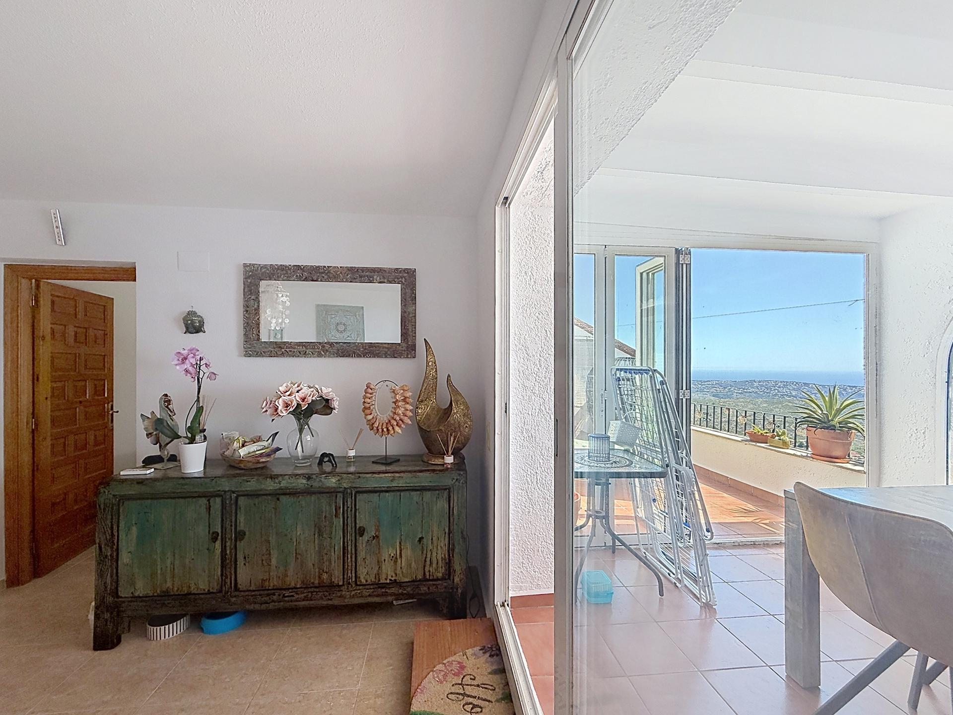 Apartamento en venta en Pueblo Panorama, Cumbre del Sol, con vistas panorámicas al mar