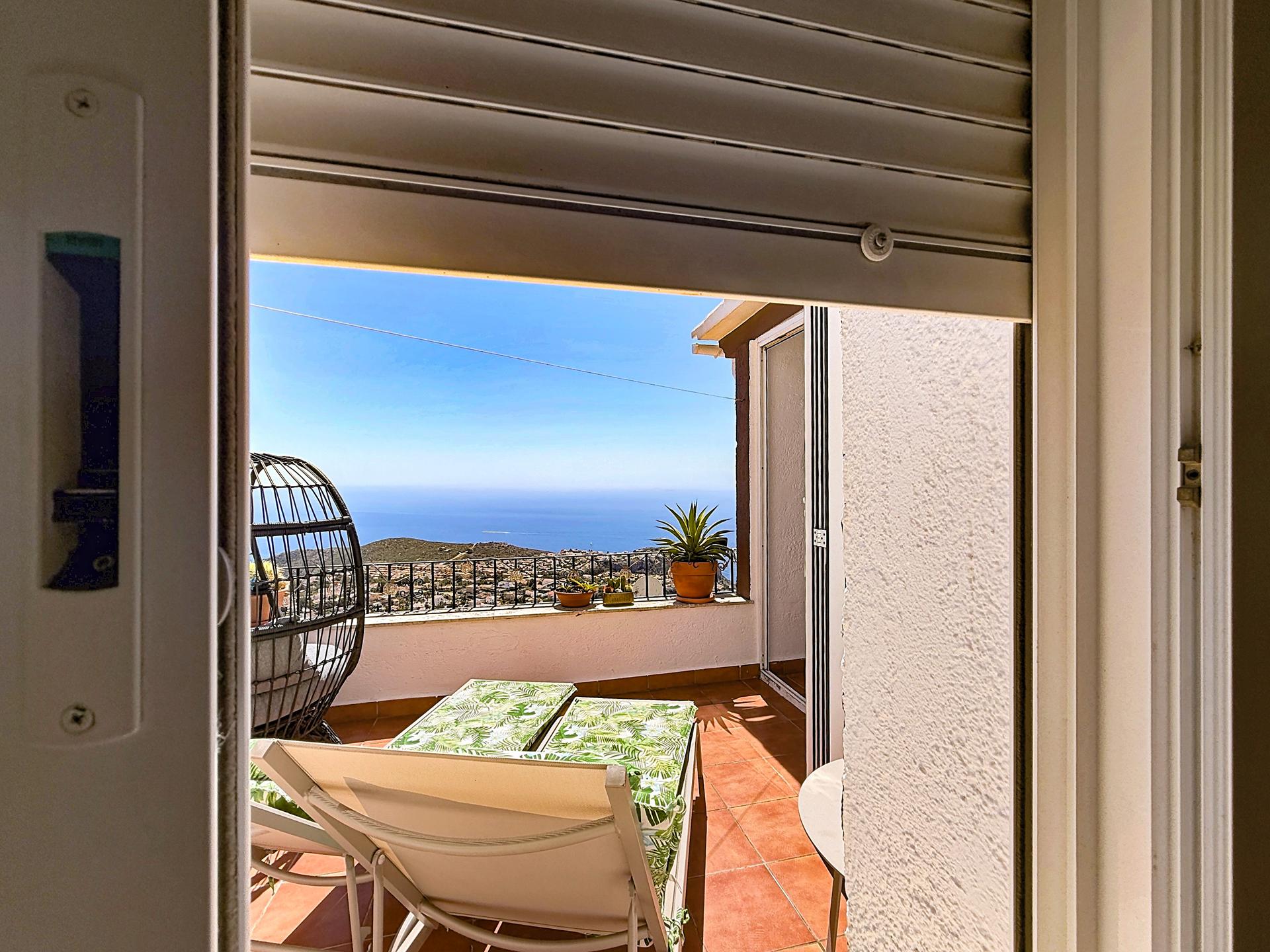 Apartamento en venta en Pueblo Panorama, Cumbre del Sol, con vistas panorámicas al mar