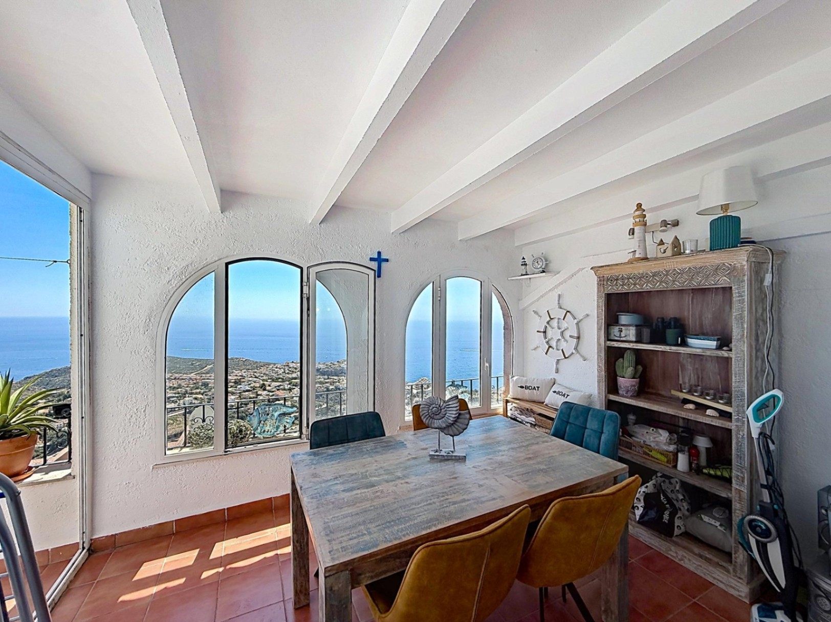 Apartamento en venta en Pueblo Panorama, Cumbre del Sol, con vistas panorámicas al mar
