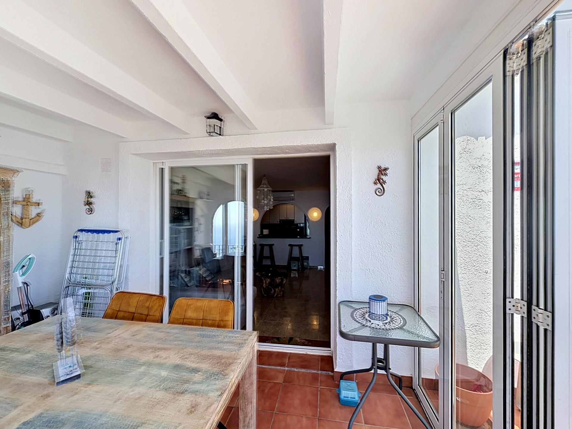 Apartamento en venta en Pueblo Panorama, Cumbre del Sol, con vistas panorámicas al mar
