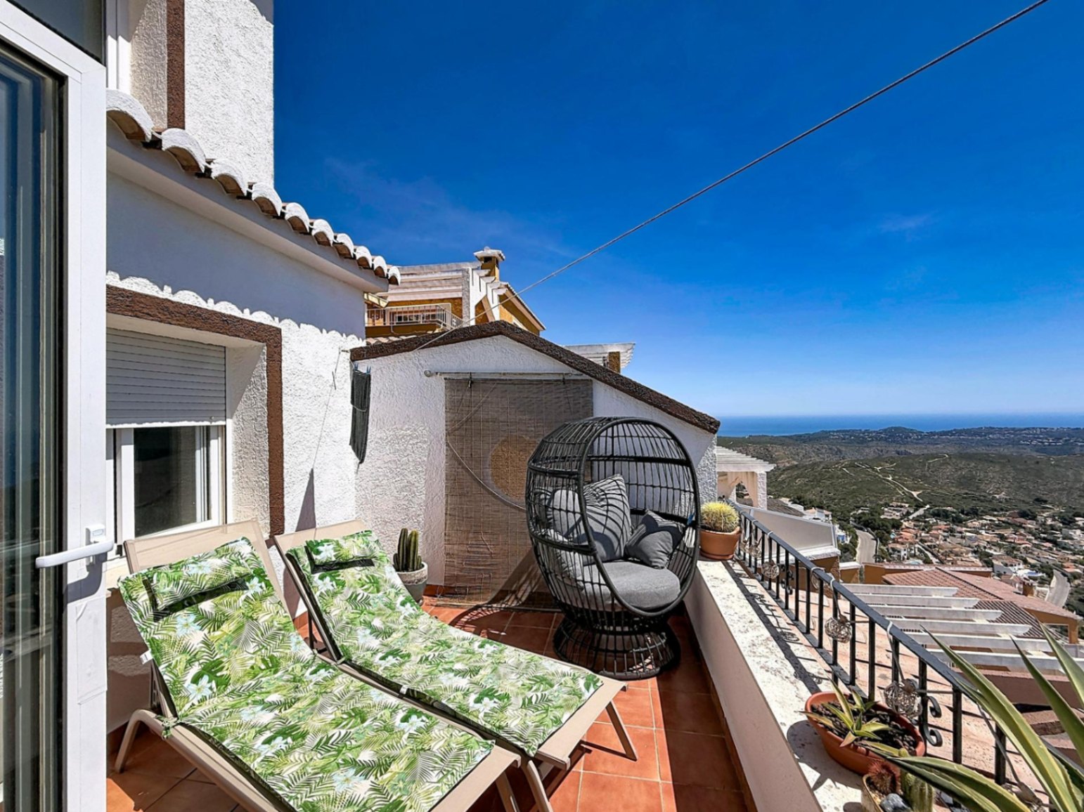 Apartamento en venta en Pueblo Panorama, Cumbre del Sol, con vistas panorámicas al mar