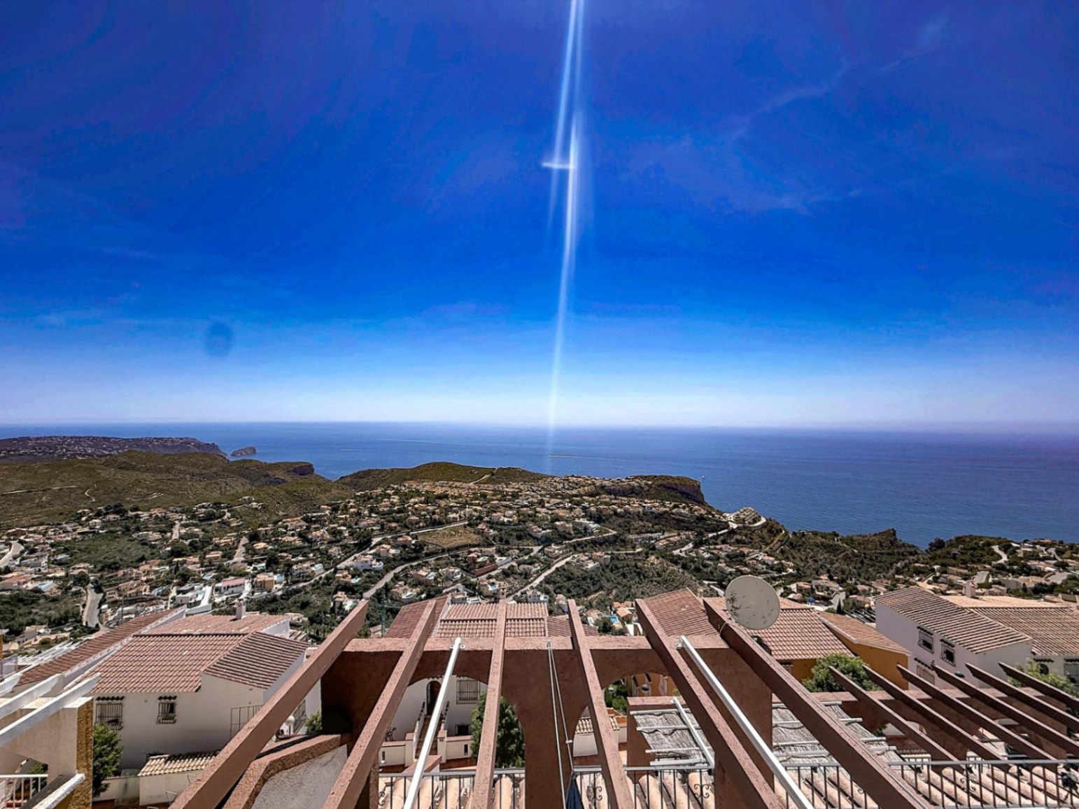 Apartamento en venta en Pueblo Panorama, Cumbre del Sol, con vistas panorámicas al mar