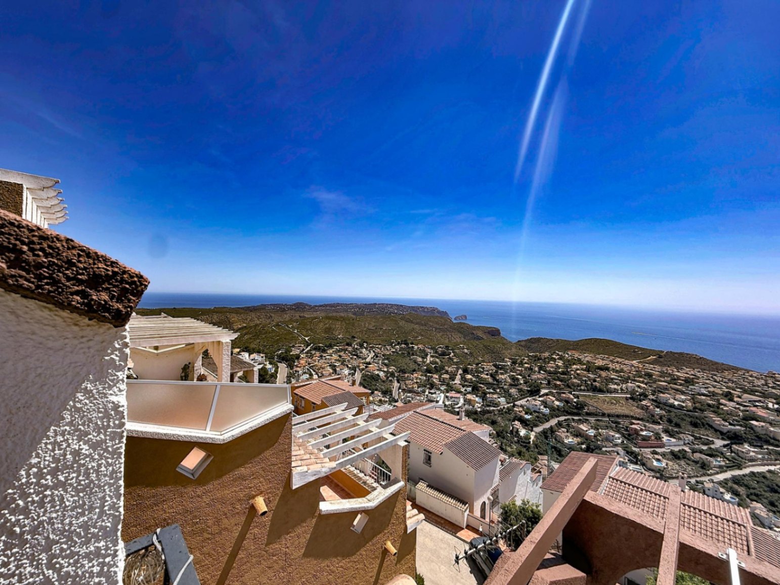 Apartamento en venta en Pueblo Panorama, Cumbre del Sol, con vistas panorámicas al mar