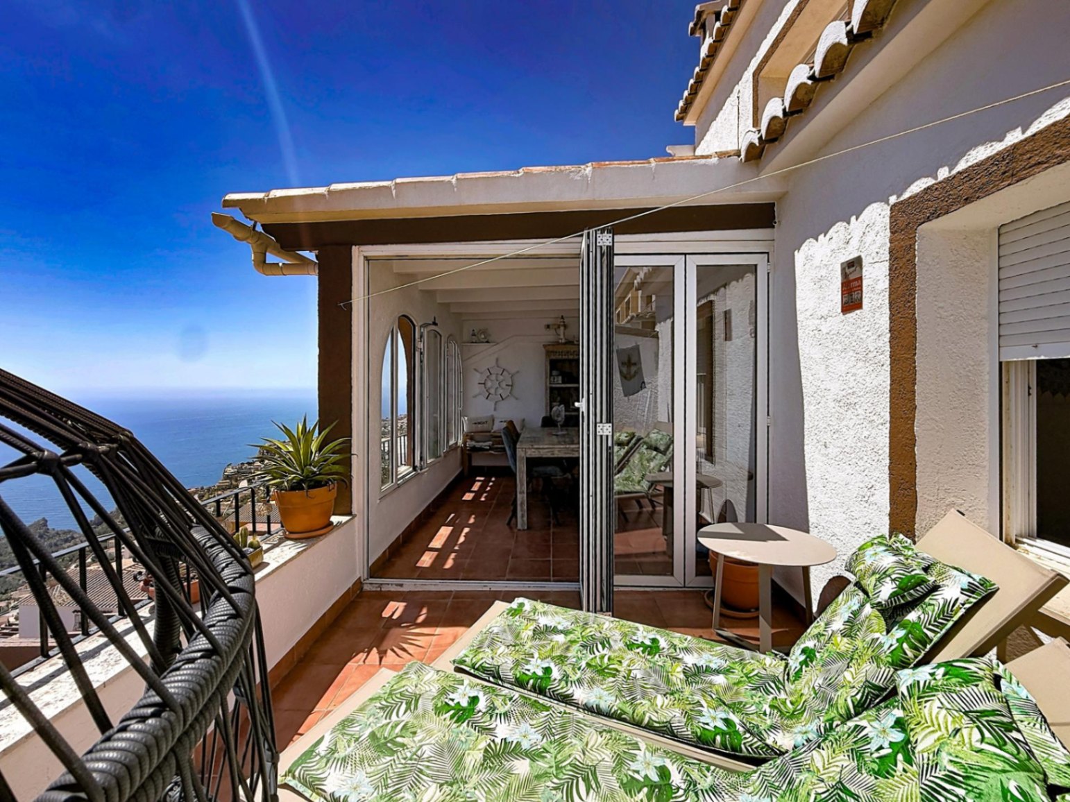 Apartamento en venta en Pueblo Panorama, Cumbre del Sol, con vistas panorámicas al mar