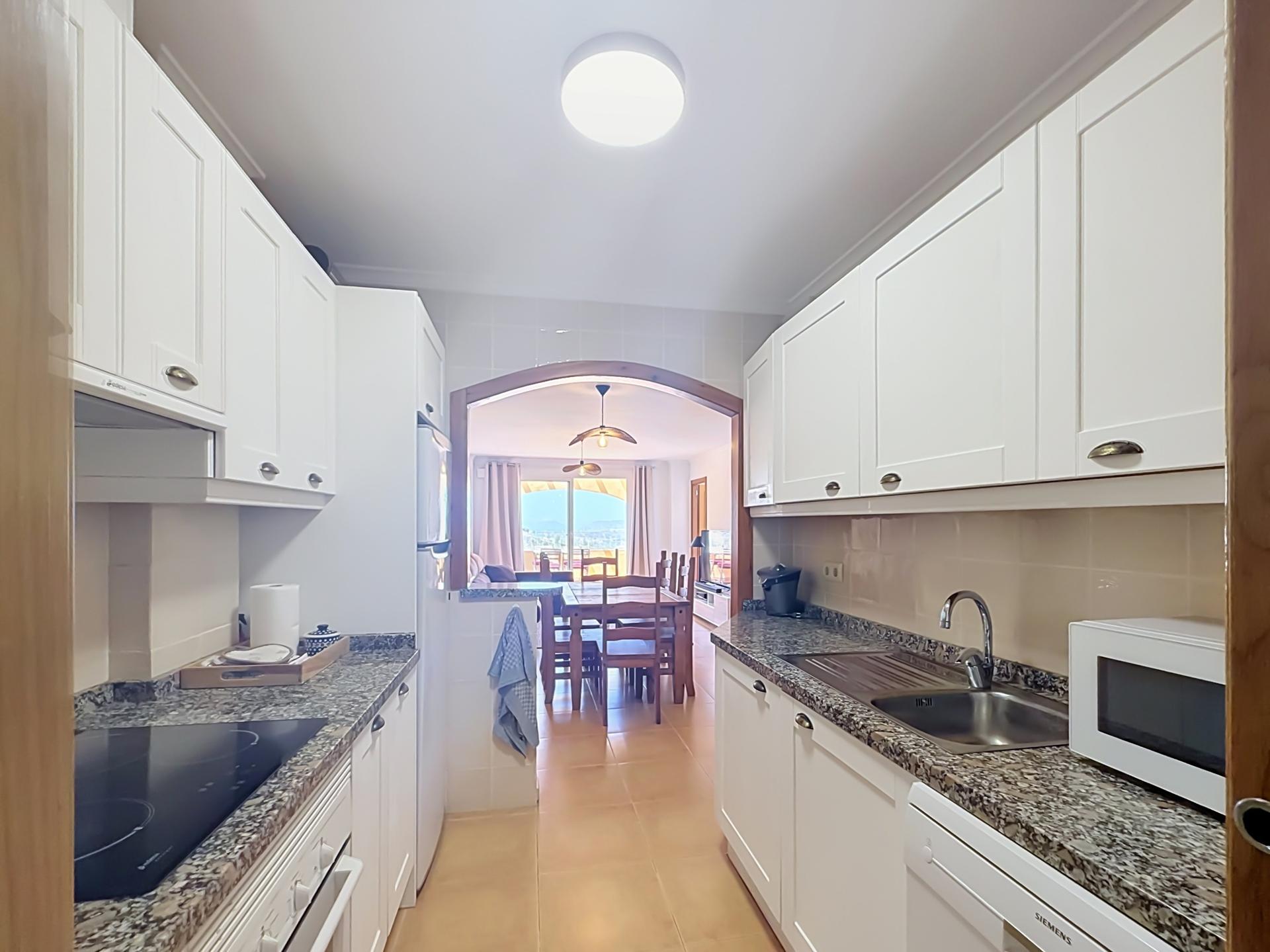 Cumbre del sol apartamento con vistas abiertas al valle de moraira costa blanca norte