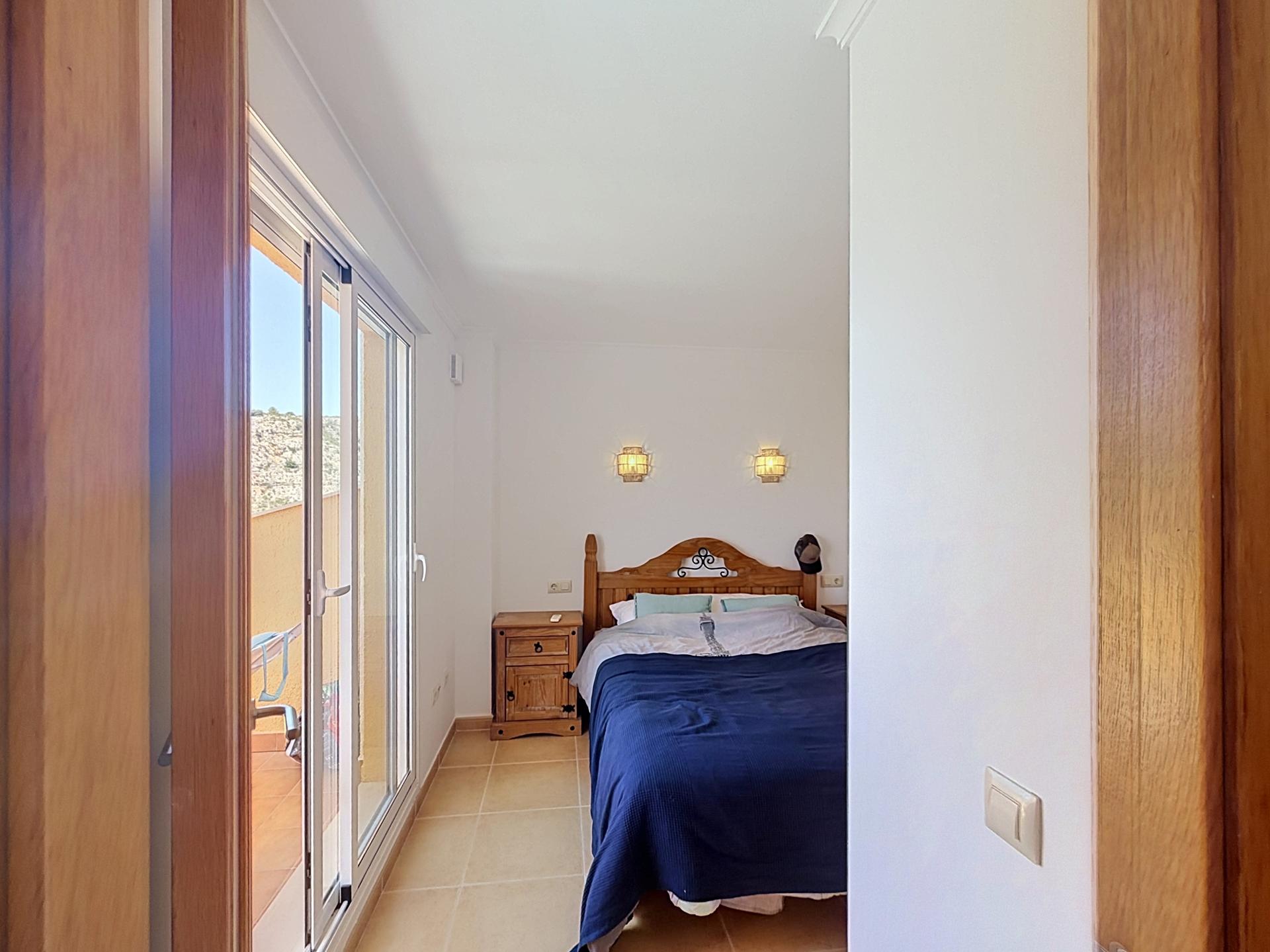 Cumbre del sol apartamento con vistas abiertas al valle de moraira costa blanca norte