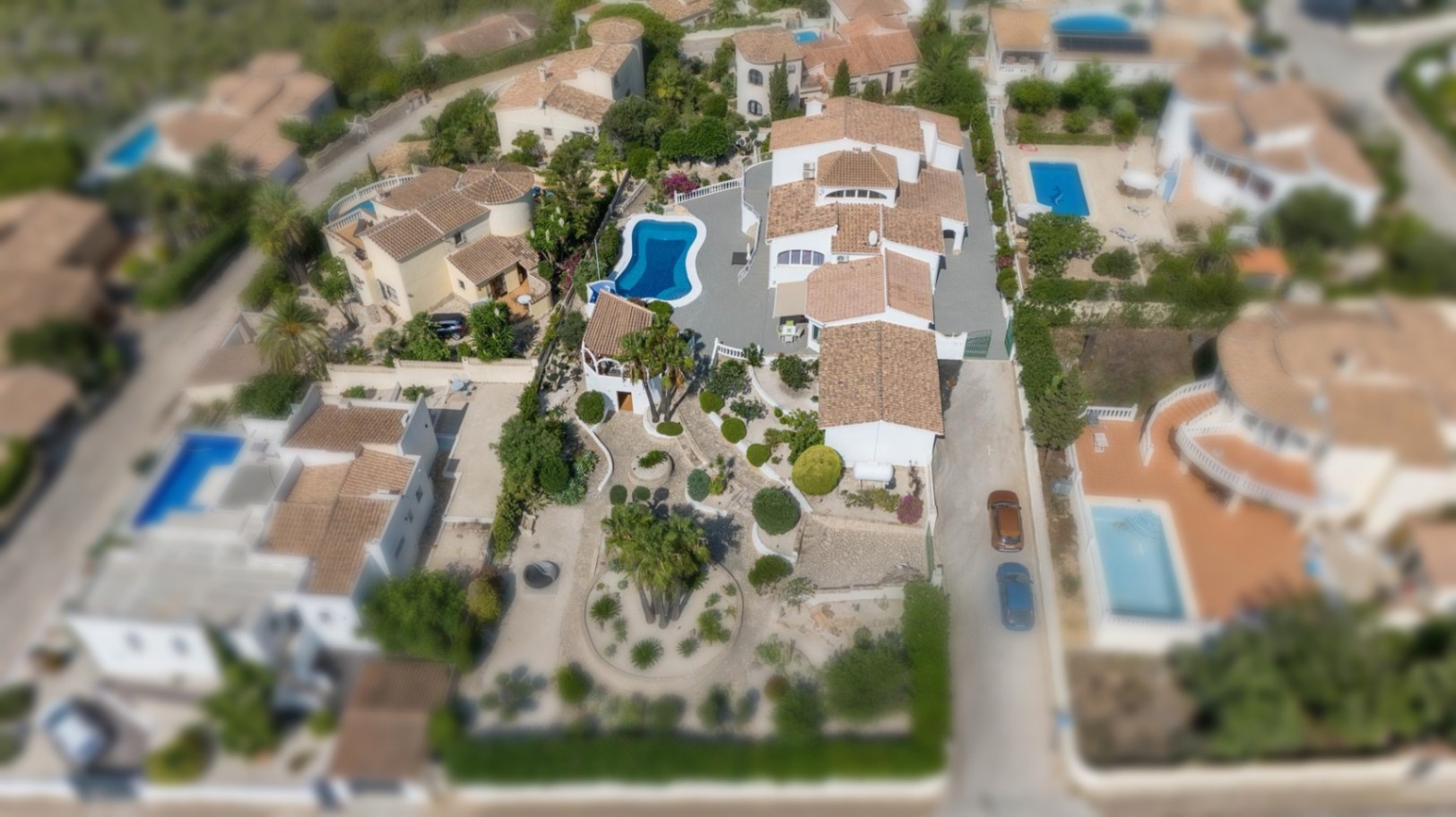 Cumbre del Sol villa renovada con vistas al mar