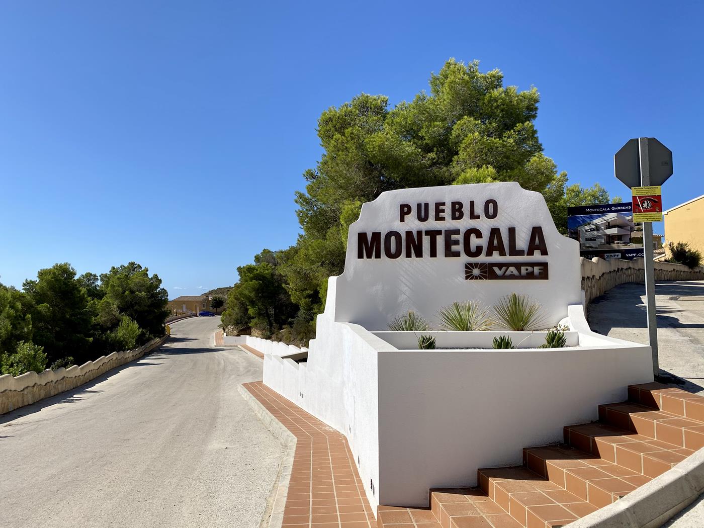 Apartamento en Pueblo Montecala, Cumbre del Sol, Costa Blanca Norte
