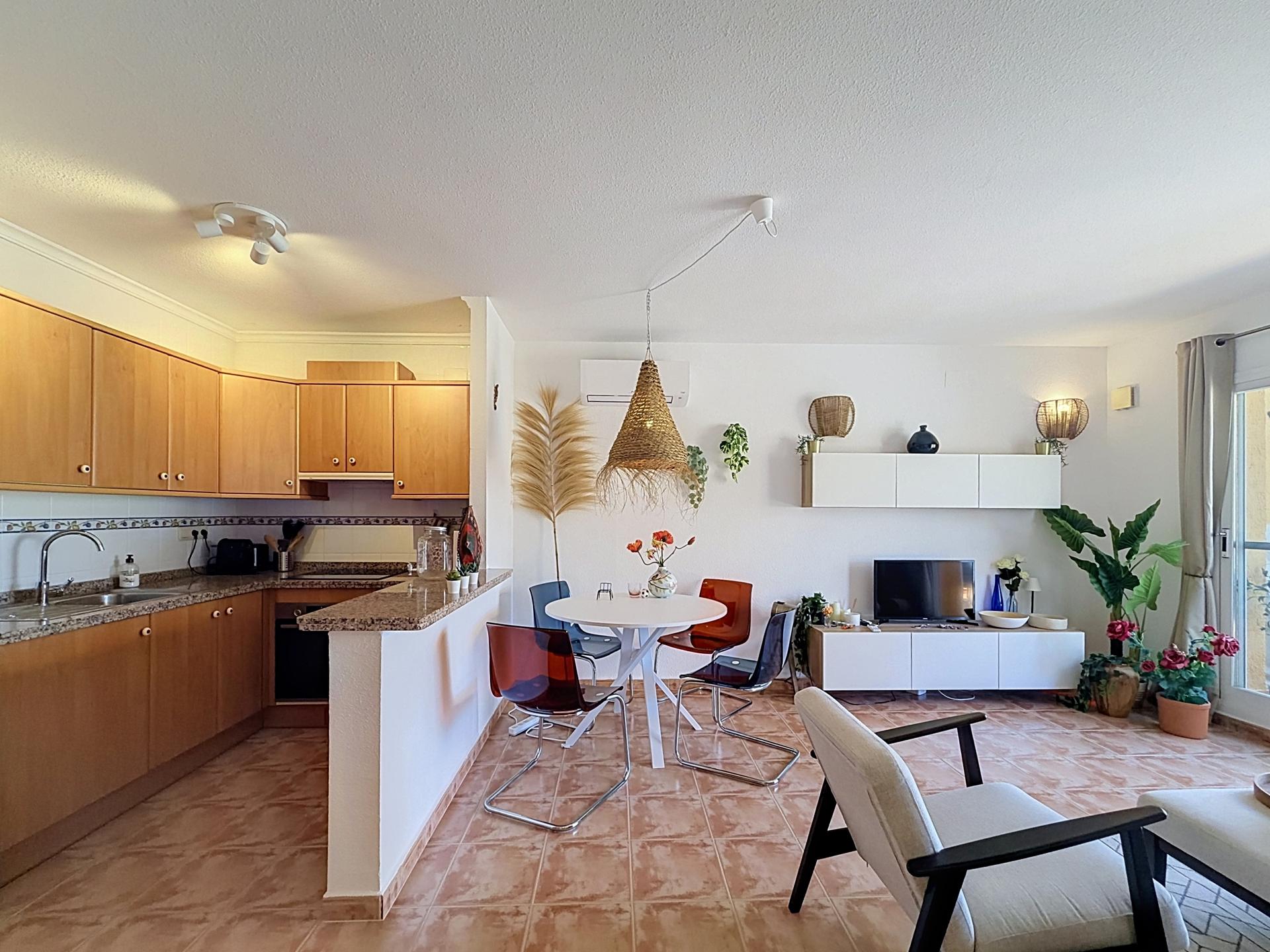 Apartamento en Pueblo Montecala, Cumbre del Sol, Costa Blanca Norte