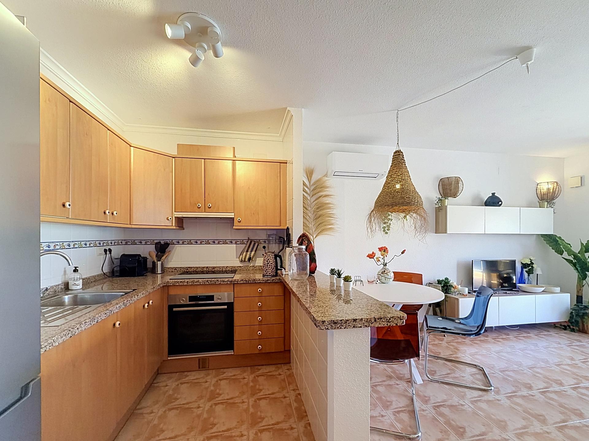 Apartamento en Pueblo Montecala, Cumbre del Sol, Costa Blanca Norte