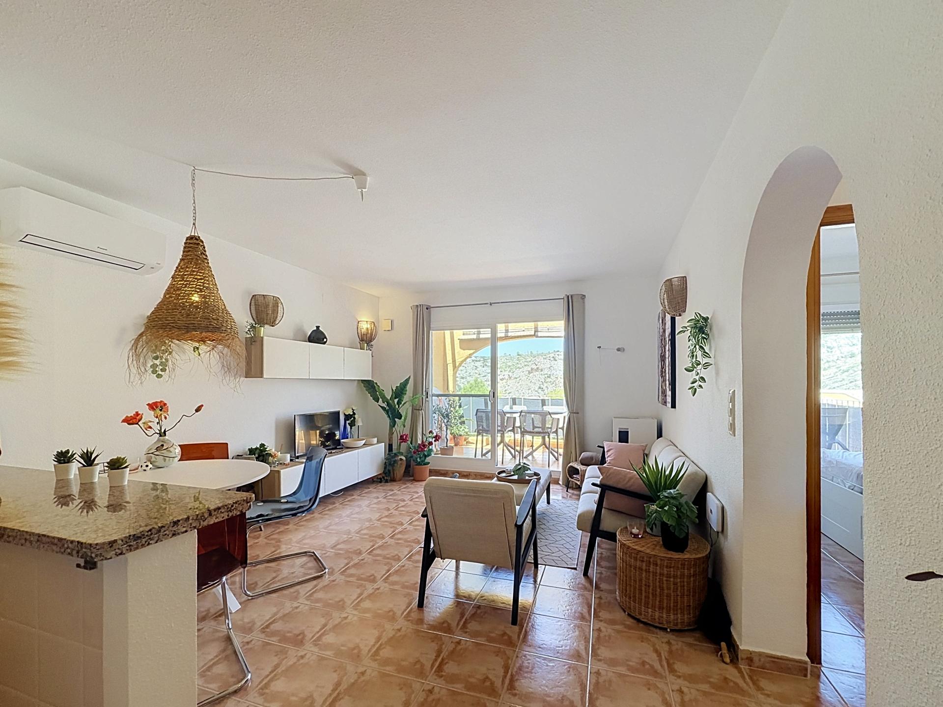Apartamento en Pueblo Montecala, Cumbre del Sol, Costa Blanca Norte