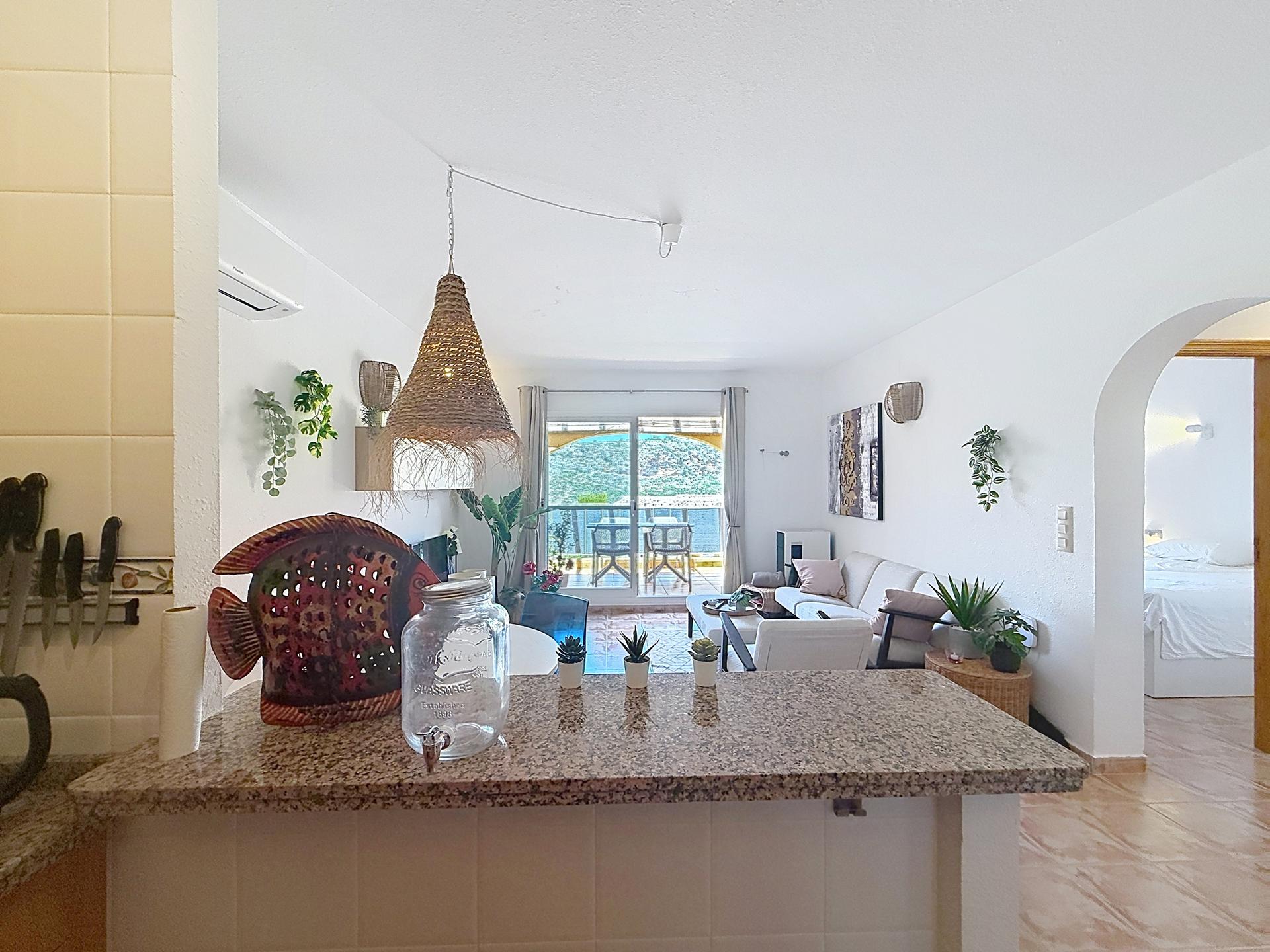 Apartamento en Pueblo Montecala, Cumbre del Sol, Costa Blanca Norte