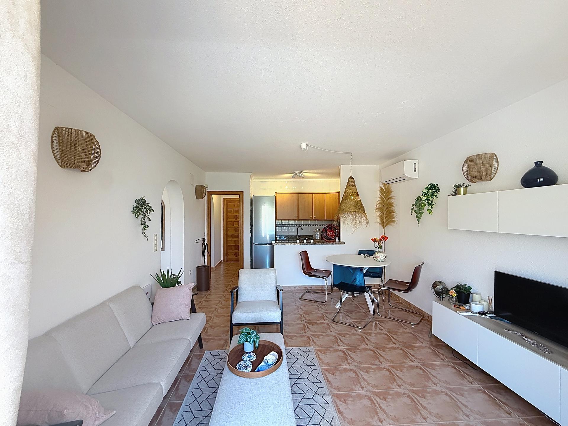 Apartamento en Pueblo Montecala, Cumbre del Sol, Costa Blanca Norte