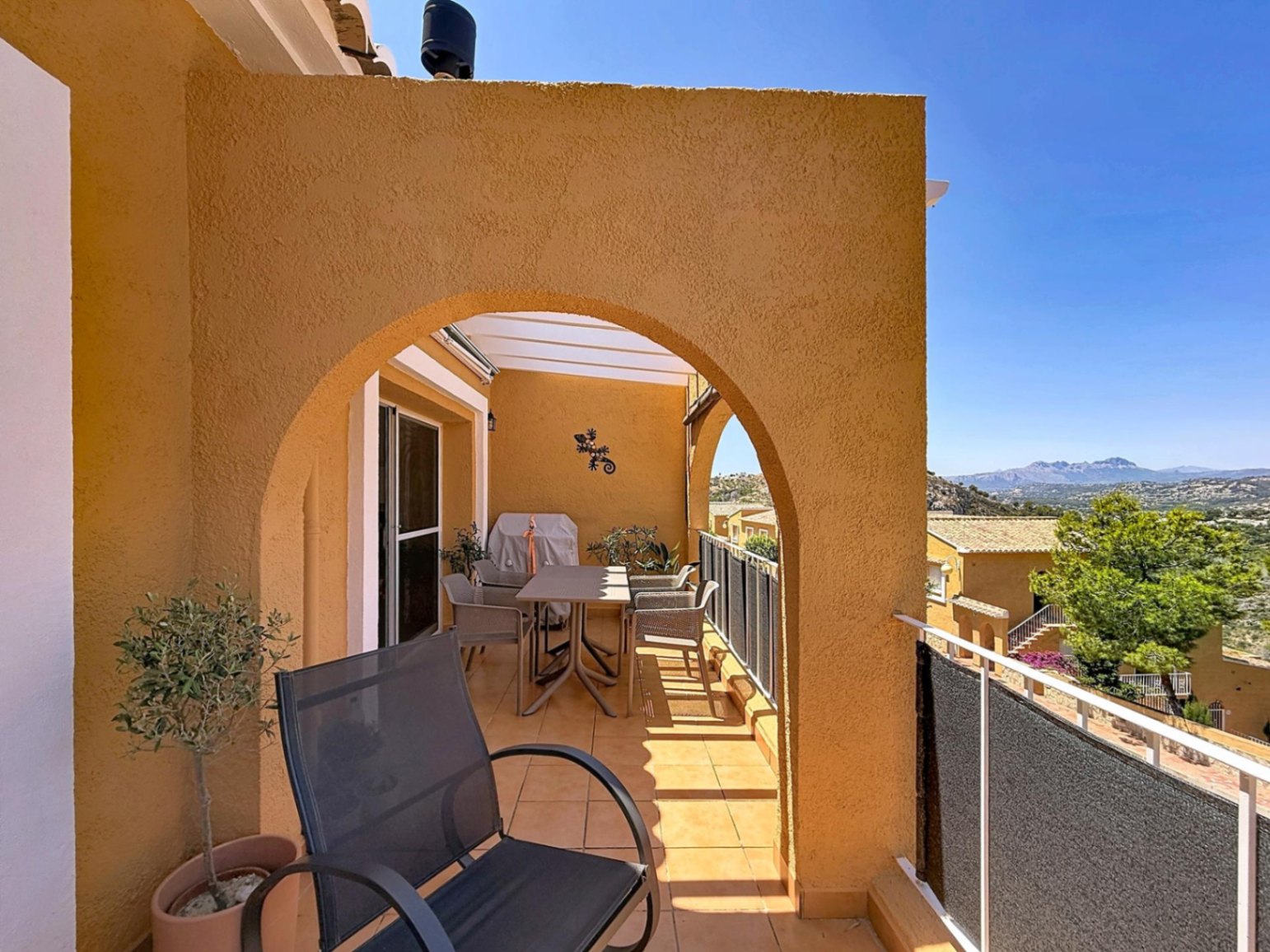 Apartamento en Pueblo Montecala, Cumbre del Sol, Costa Blanca Norte