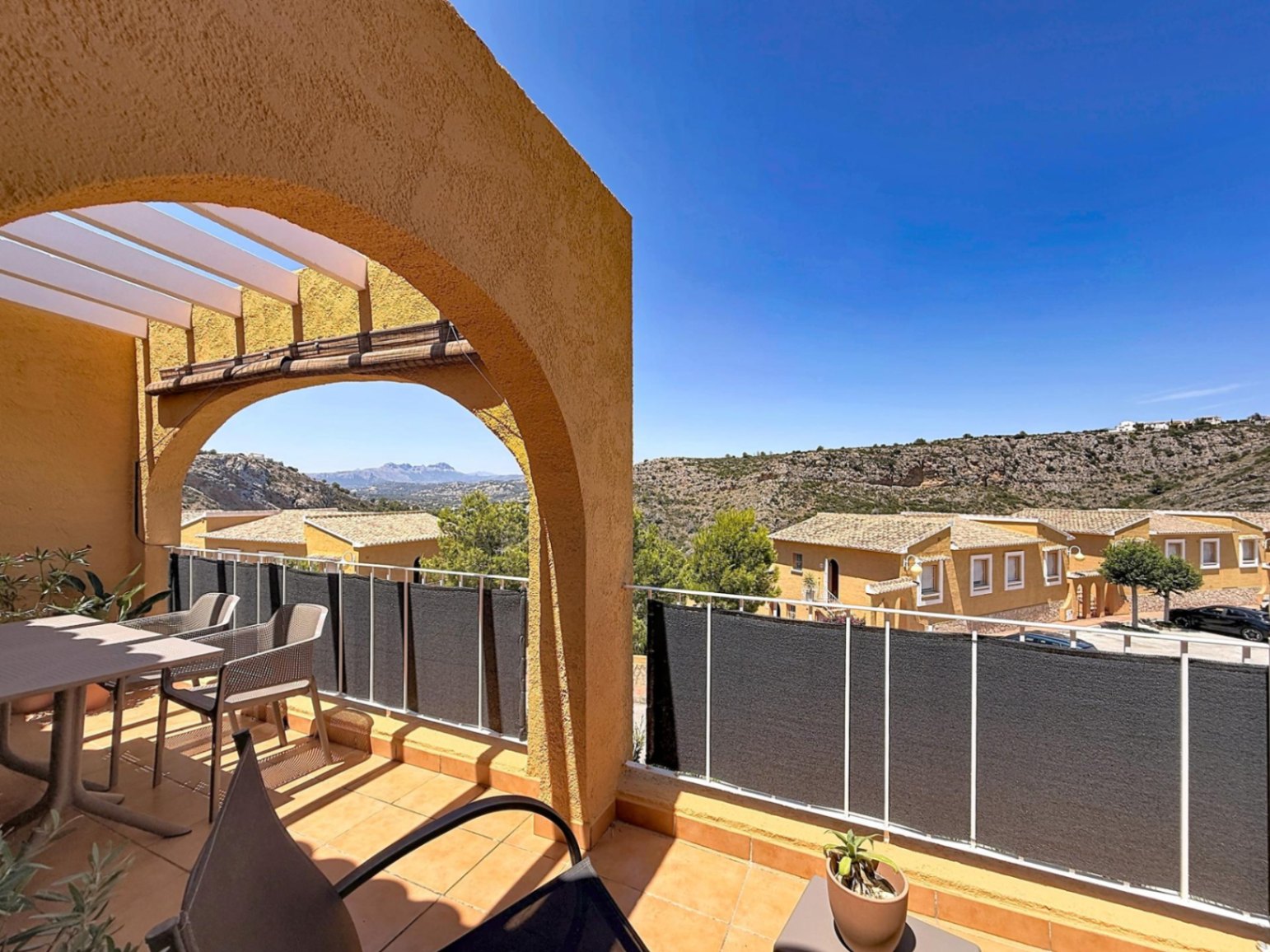 Apartamento en Pueblo Montecala, Cumbre del Sol, Costa Blanca Norte