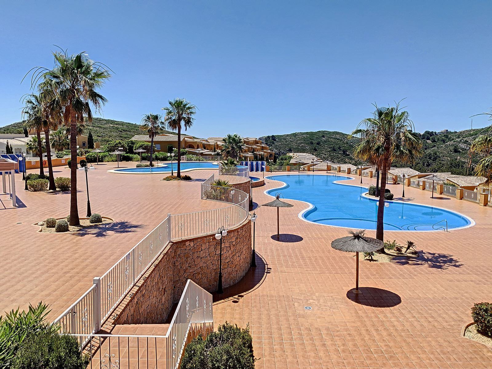 Apartamento en Pueblo Montecala, Cumbre del Sol, Costa Blanca Norte