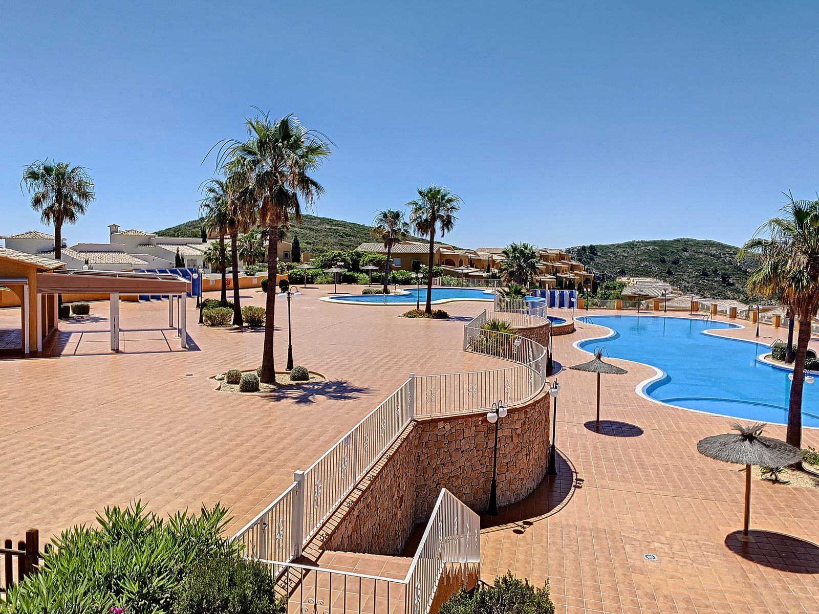 Apartamento en Pueblo Montecala, Cumbre del Sol, Costa Blanca Norte