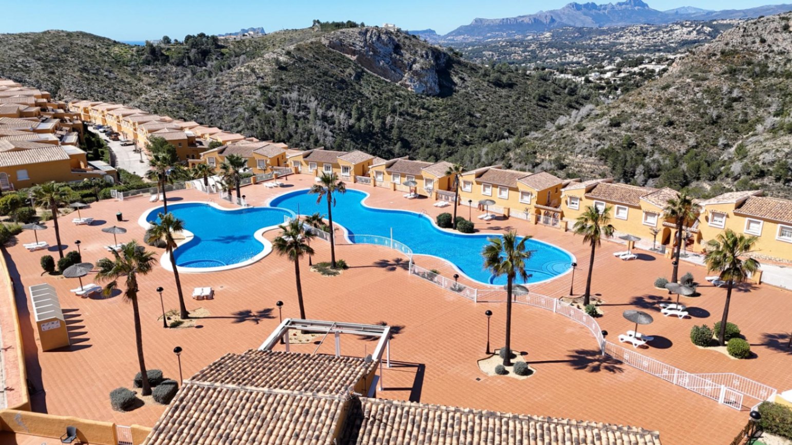 Apartamento en Pueblo Montecala, Cumbre del Sol, Costa Blanca Norte