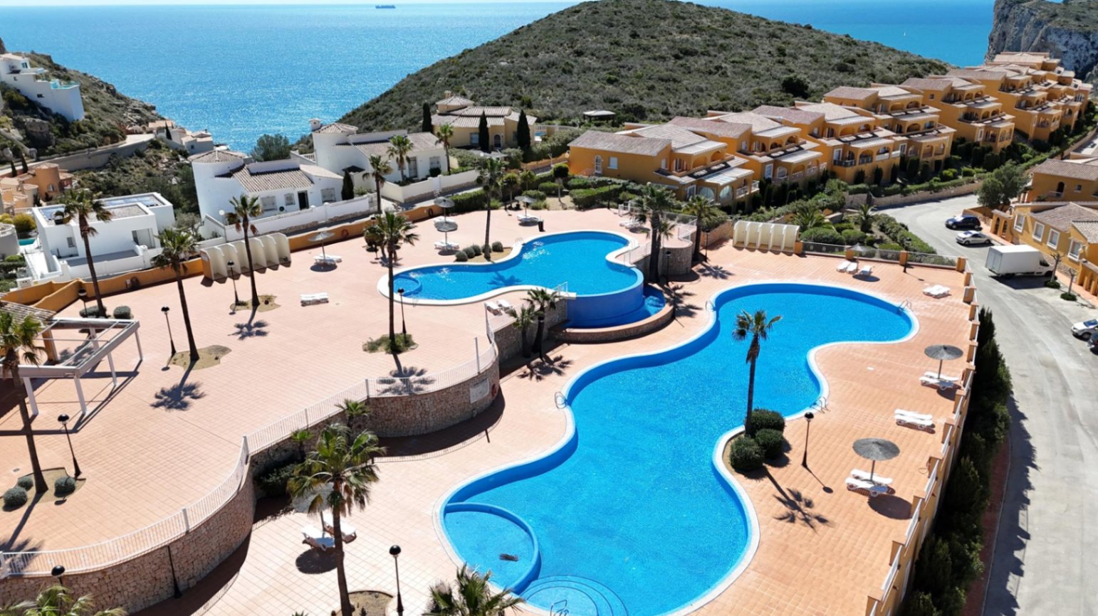 Apartamento en Pueblo Montecala, Cumbre del Sol, Costa Blanca Norte