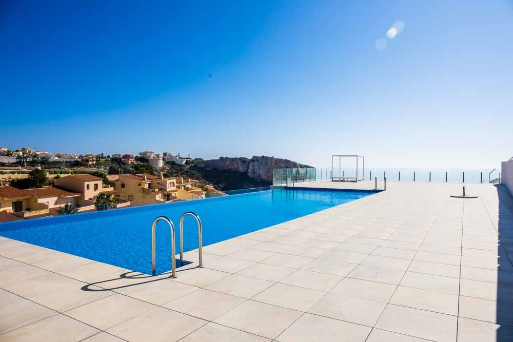 Apartamento en Novamar Suites II, Cumbre del Sol, Costa Blanca Norte